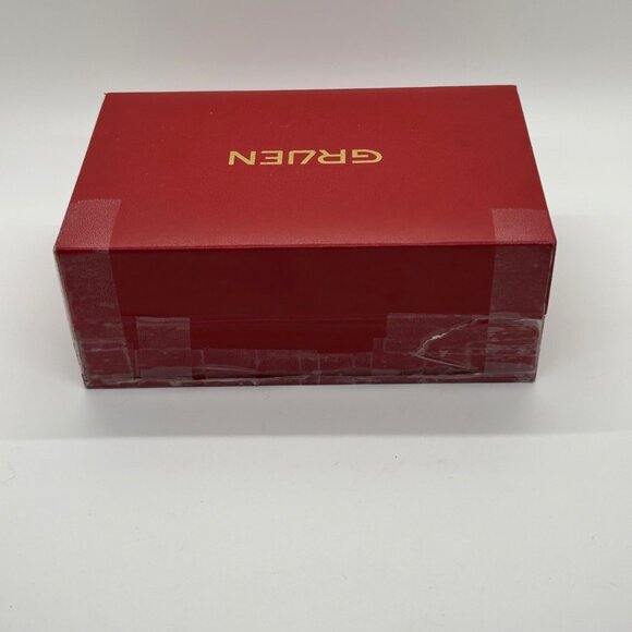 Gruen Quartz Watch With Interchangeable Bands & Bezel Works READ - Picture 11 of 16